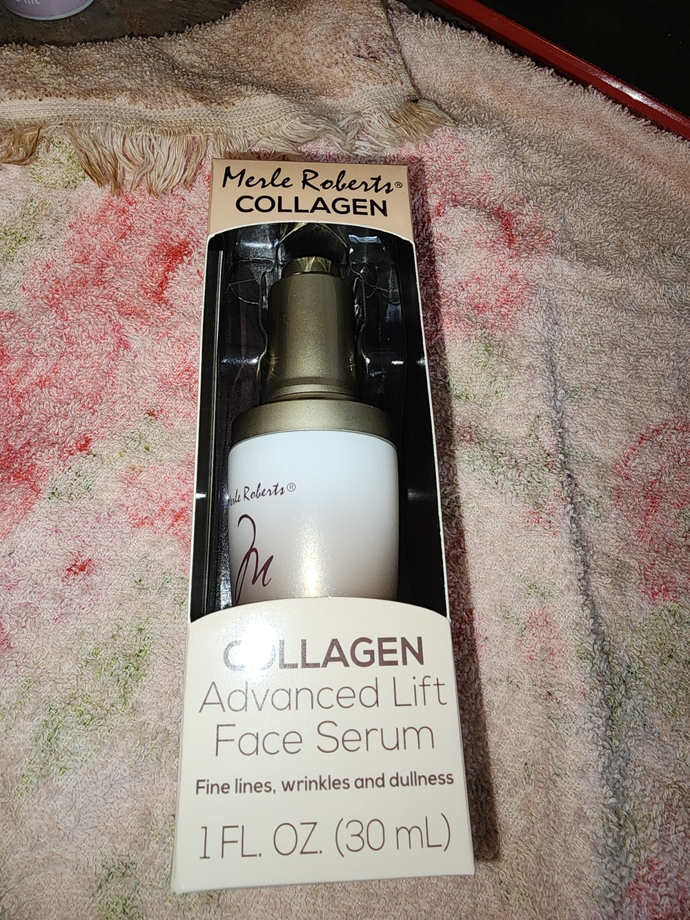 Collagen Advanced Lift Face Serum - White & Gold